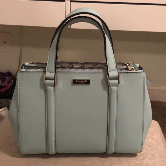 kate spade Handbags - Light blue Kate spade bag